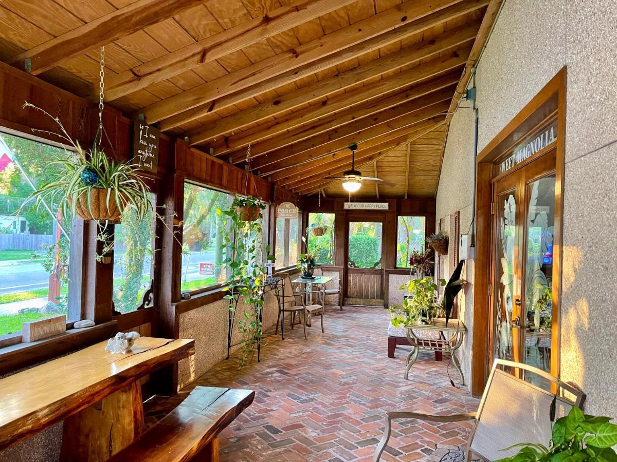 Saint Marks The Sweet Magnolia Inn מראה חיצוני תמונה
